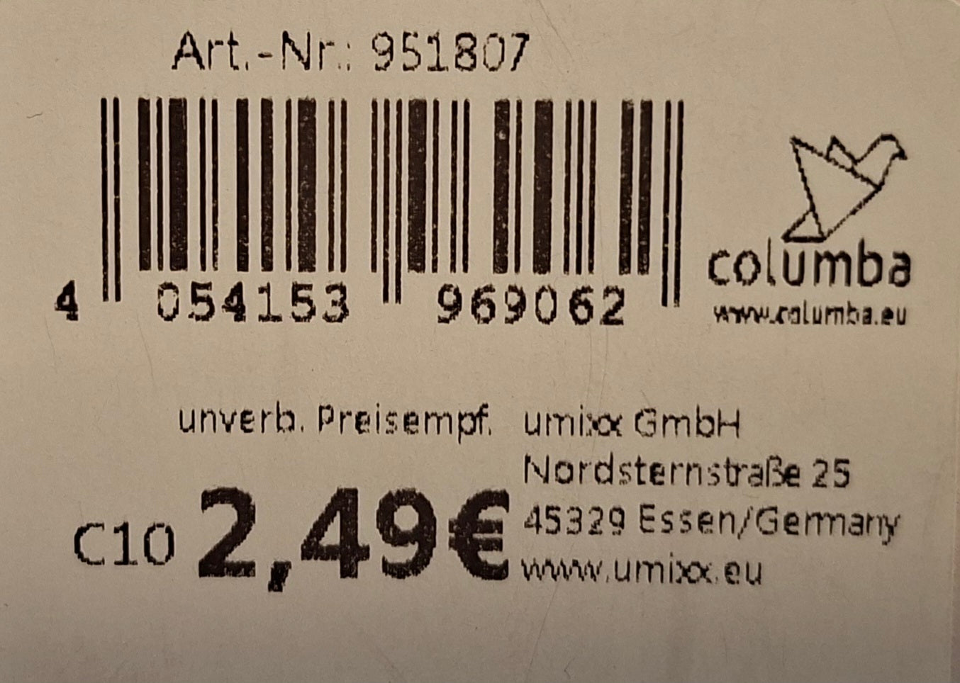 Gutscheinkarte "Du bist einzigartig" - Original Neuware