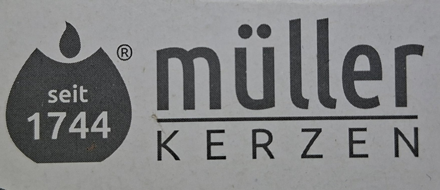 Müller Kerzen Geburtstagsset mit 13 Teelichtern "Happy Birthday" - Original Neuware