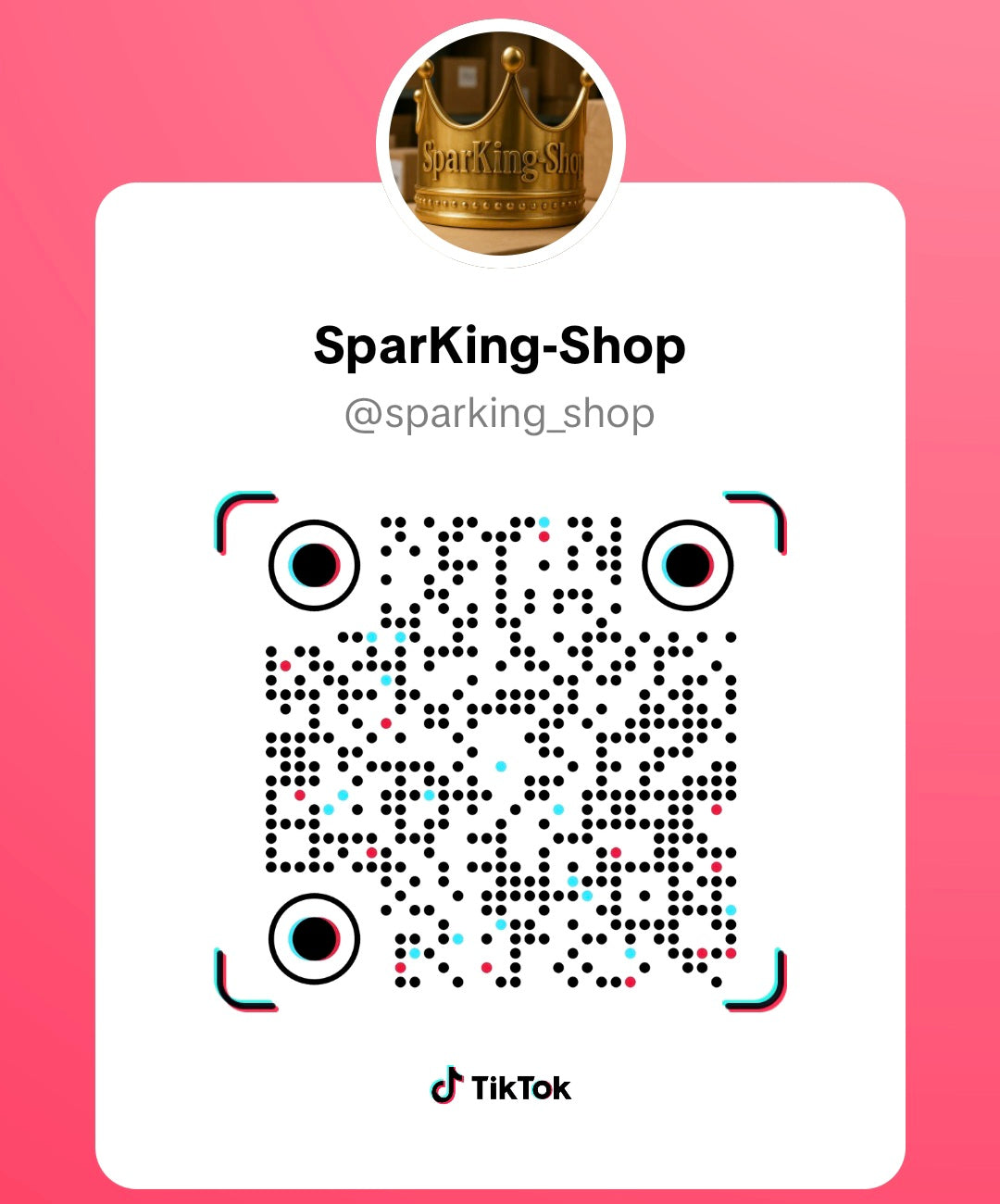 Kostenlose Bieternummer für unser TikTok LIVE Shopping
