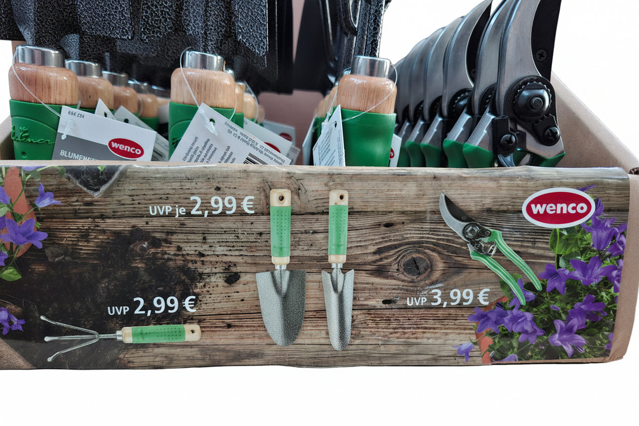 Wenco Blumenkelle (breit)