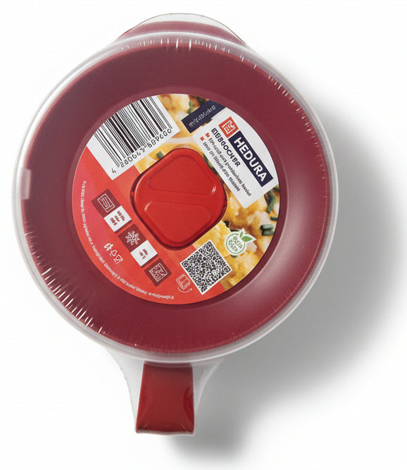 Hedura Mikrowellen-Rührei & Omelett-Zubereiter | Original Neuware