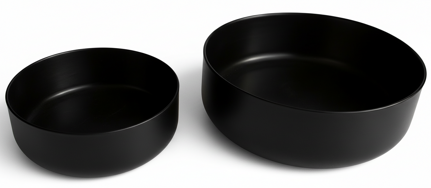 Elegantes 2er-Set goldene oder schwarze Dippschalen – Perfekt für Dips, Snacks & Saucen 🍯