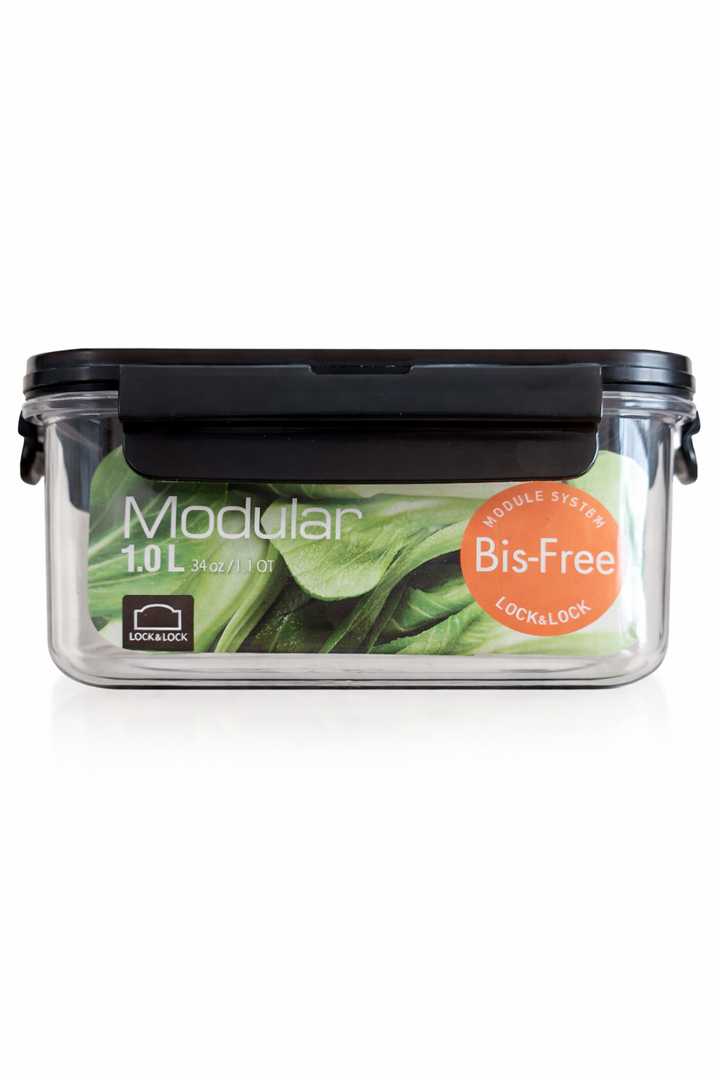 Lock&Lock Modular 1L Frischhaltebox – BPA-frei, luftdicht & stapelbar