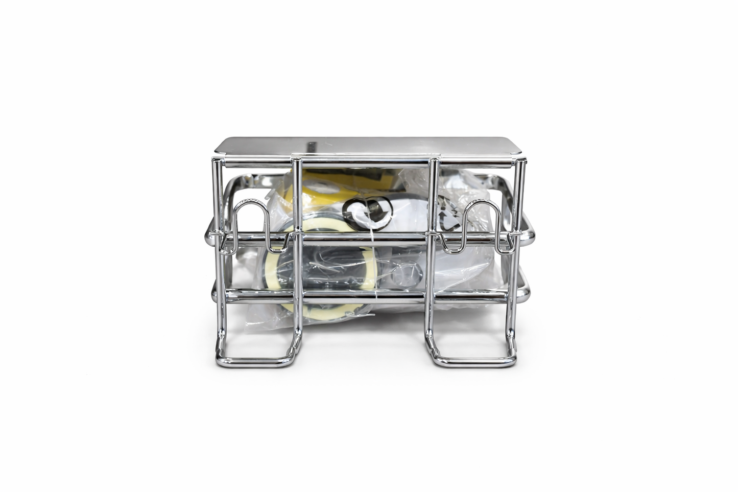 WENKO Toilettenpapierhalter mit Express-Loc® System – Edelstahl – B-Ware (Neuware)