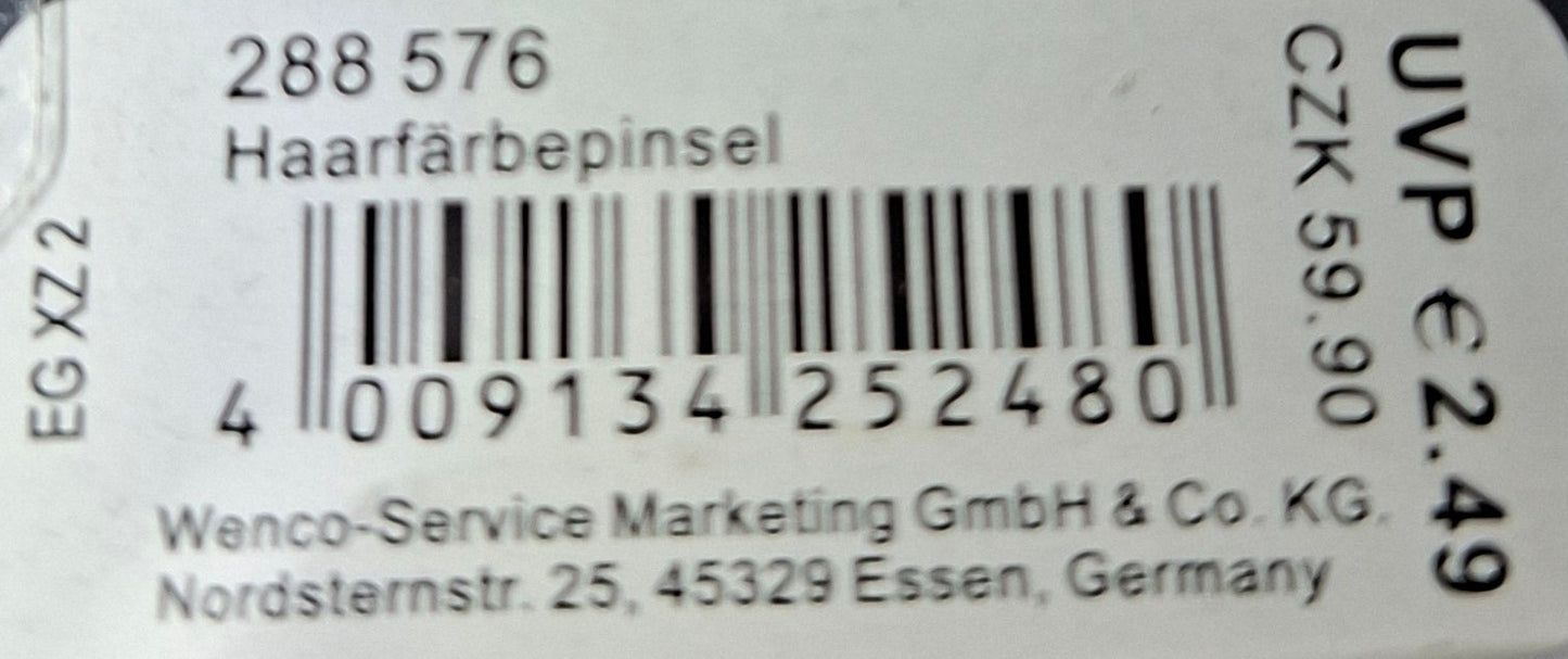 Mibella Haarfärbepinsel - Original Neuware