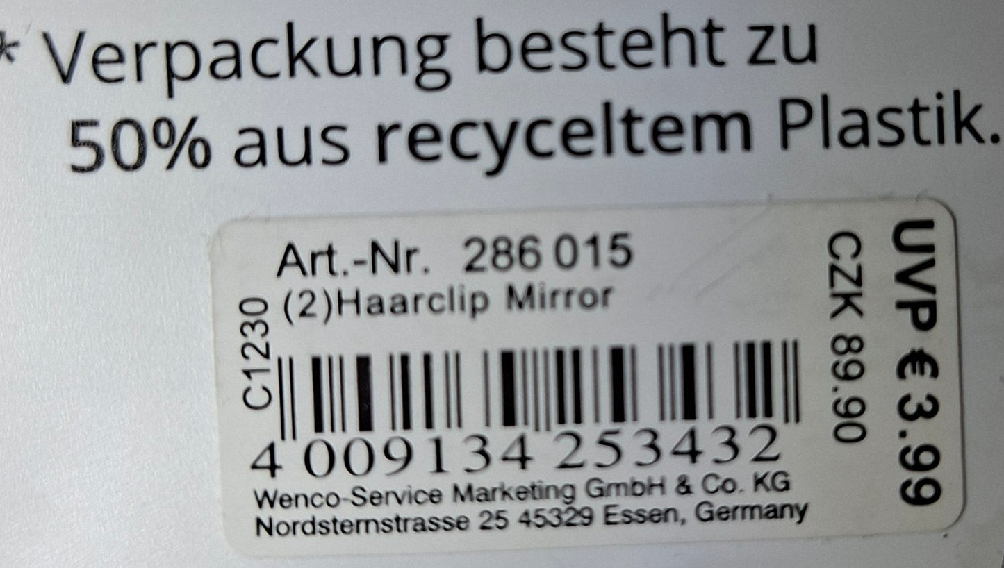 Mibella Haarclip "Mirrow" - Original Neuware