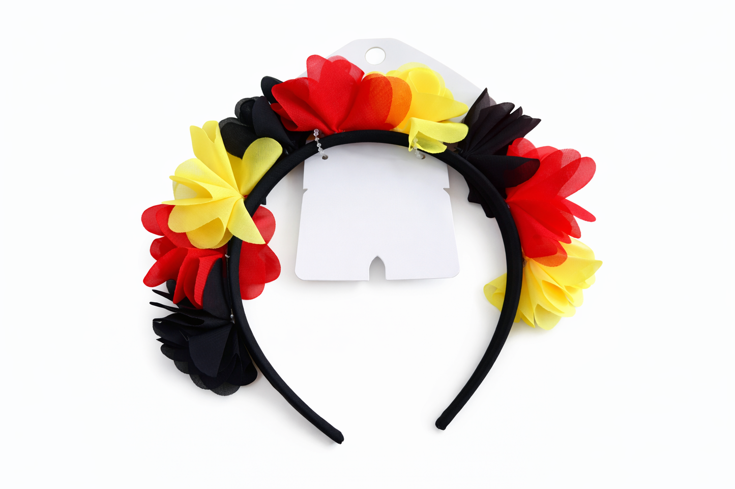 Fan-Haarreifen Schwarz-Rot-Gold – Deutschland Fanartikel zur Fußball WM 2026