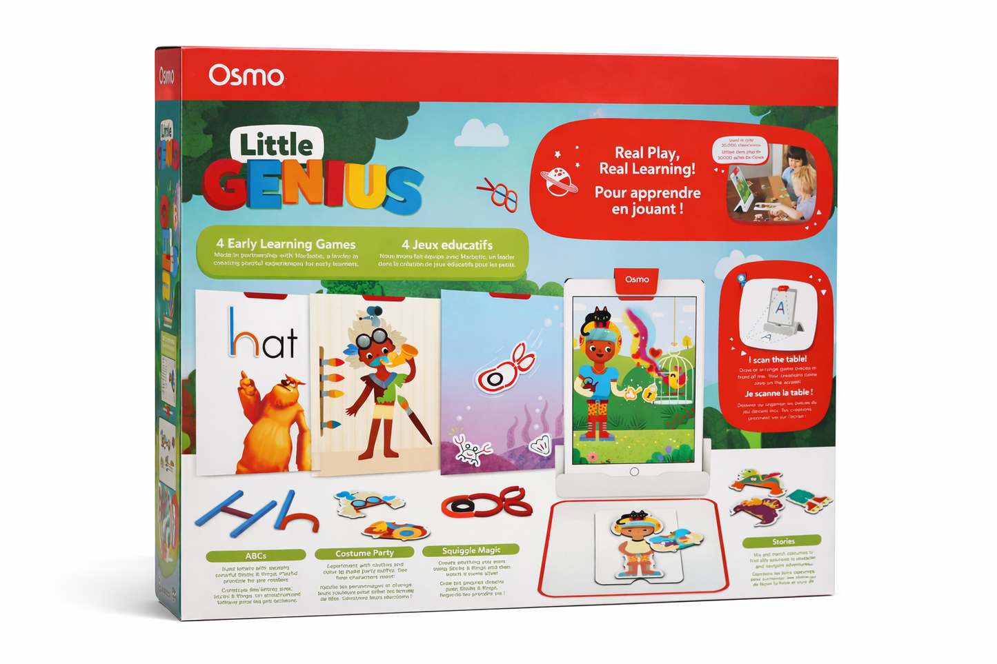Osmo Little Genius Starter Kit für iPad – Lernspiel ab 3 Jahren (Neu & OVP)