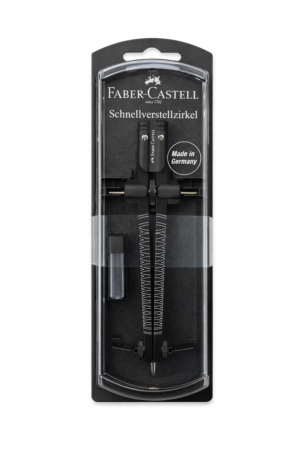 Faber-Castell Schnellverstellzirkel – Präziser Zirkel für Schule, Ausbildung & Büro
