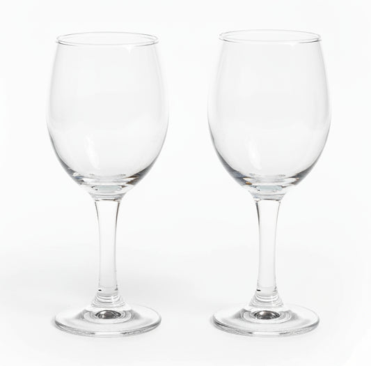 Homeware „Noirea“ Weinglas-Set – 2er Set | 230 ml | Neuware