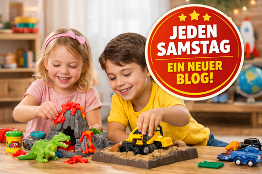 Spielzeug, das mehr kann – Wie dein Kind spielerisch lernt, wächst und begeistert bleibt