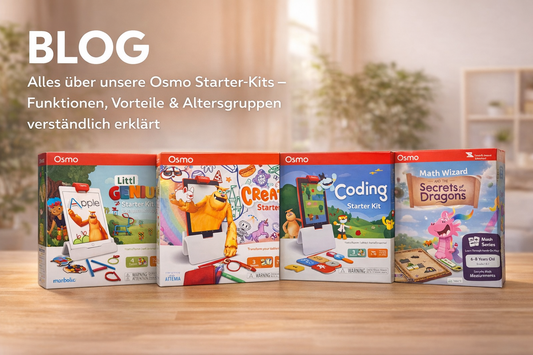 Osmo Lernspiele im Test: Coding, Creative, Math Wizard & Little Genius im Überblick