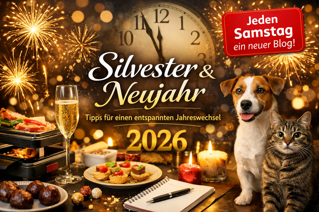 Silvester & Neujahr richtig gestalten – Der ultimative Ratgeber für einen entspannten Jahreswechsel