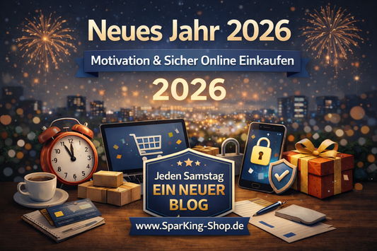 Neues Jahr 2026 – Motivation, Vorsätze & sicher online einkaufen