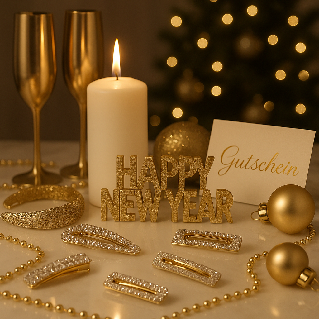 Funkelnd ins neue Jahr: Die schönsten Silvester-Accessoires 2025