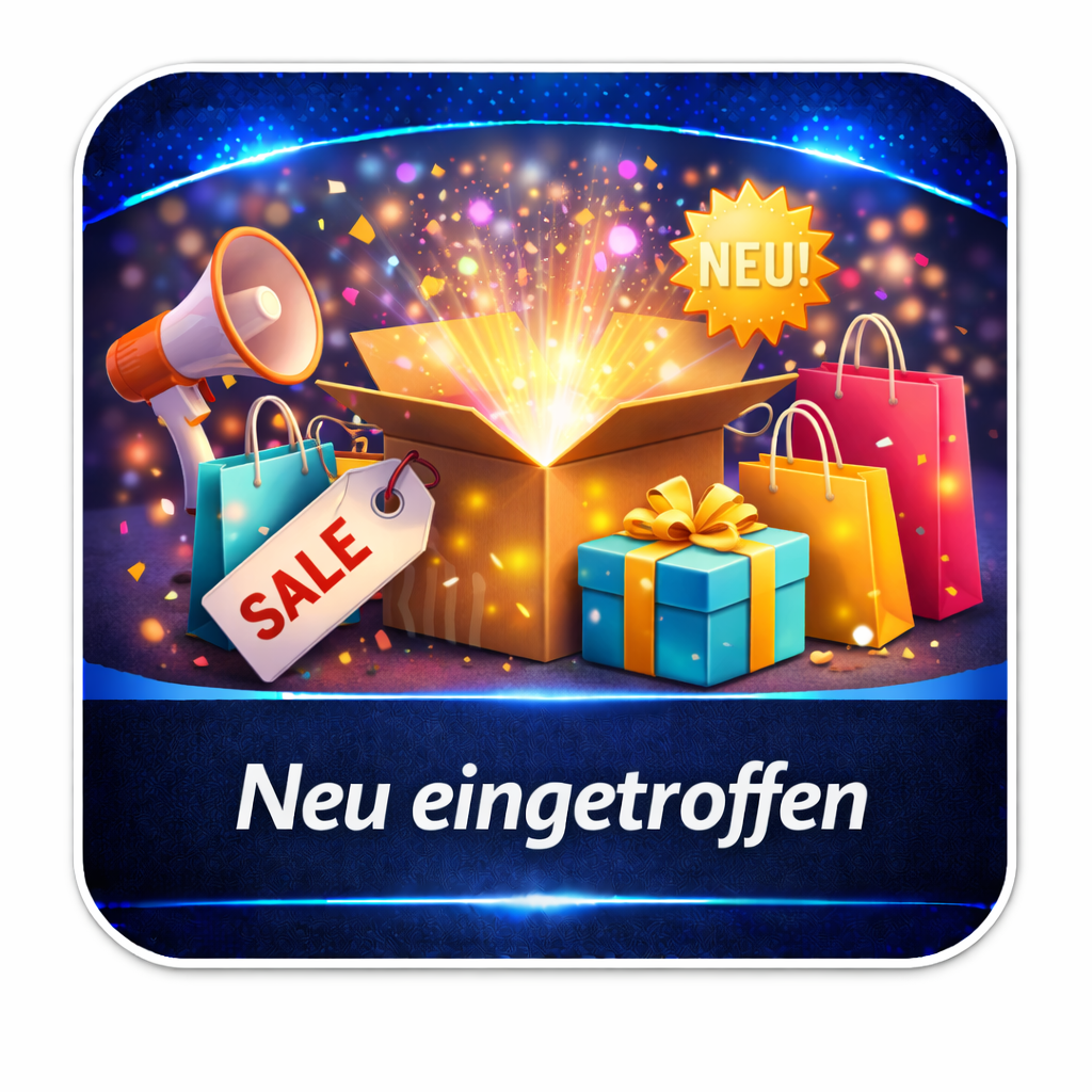 Neu eingetroffene Produkte jetzt entdecken