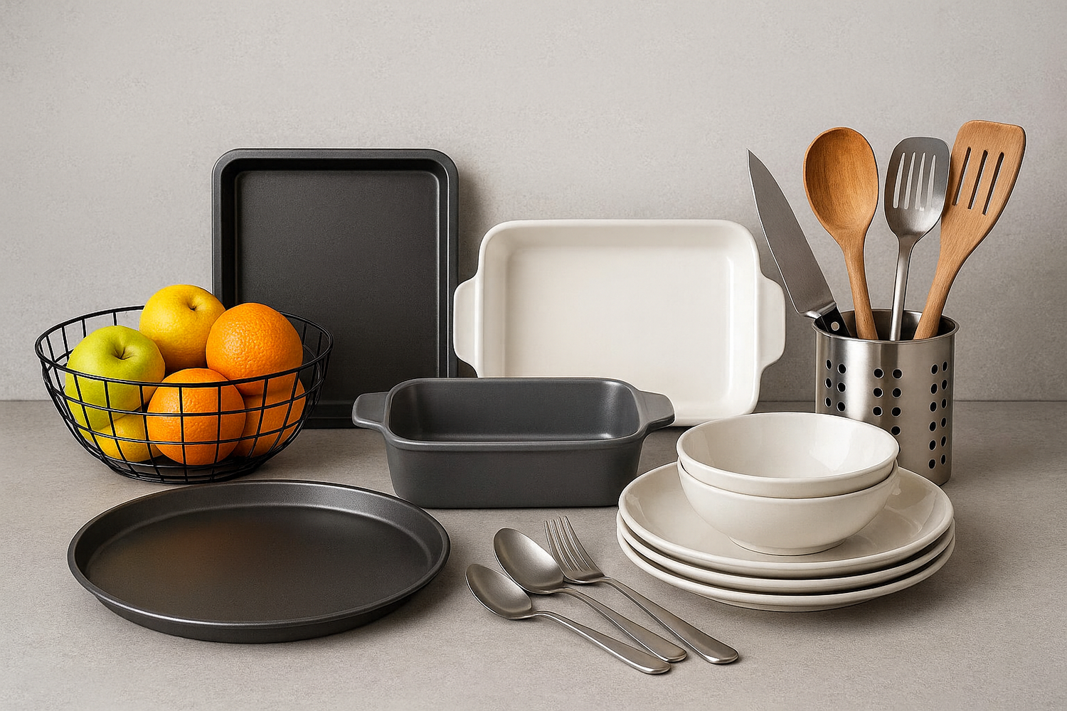 🥄 Kochen, Backen & Servieren - wir haben die Tools, du die Talente!