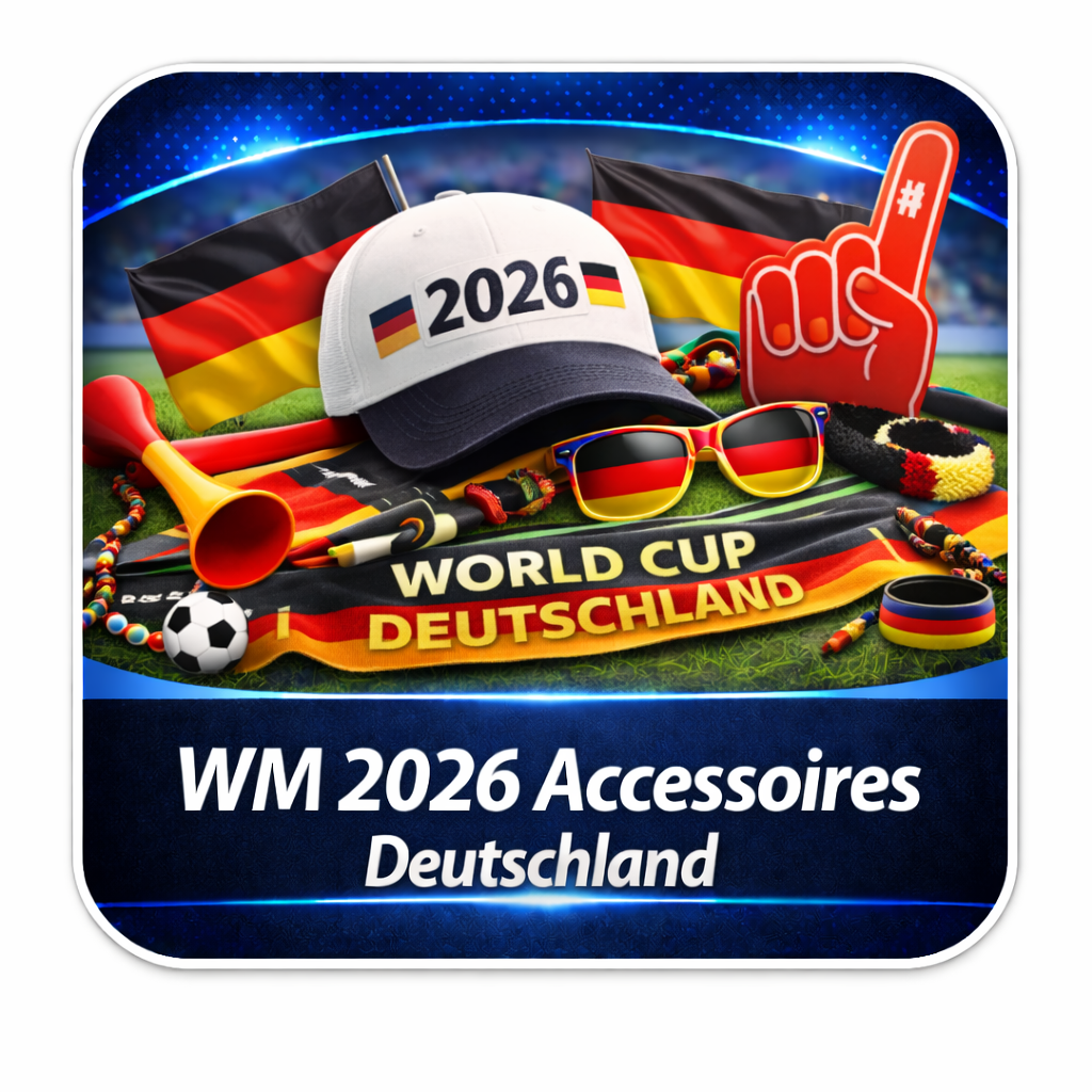 Fanartikel & Deko Fußball WM 2026