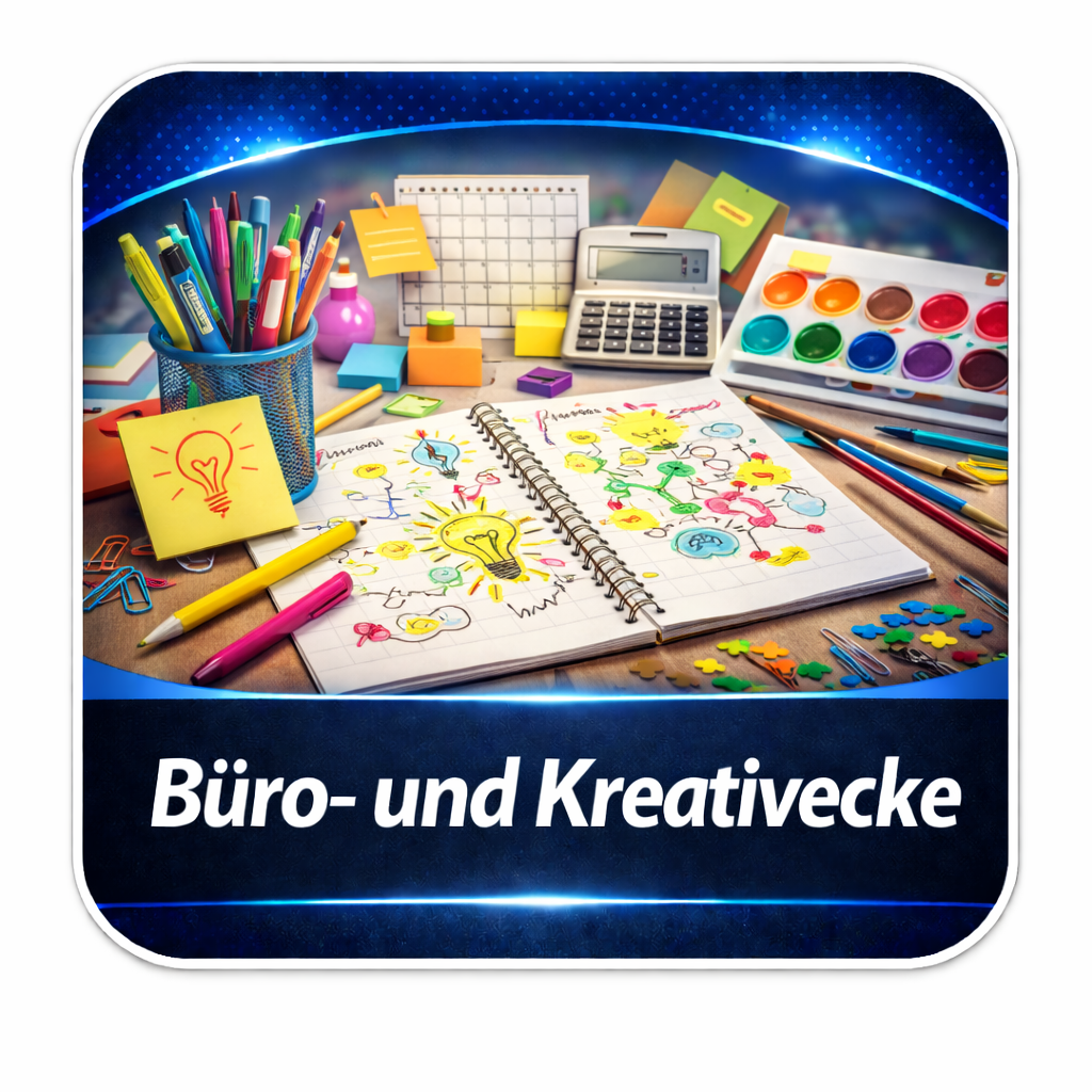 Bürobedarf & Kreativartikel preiswert online