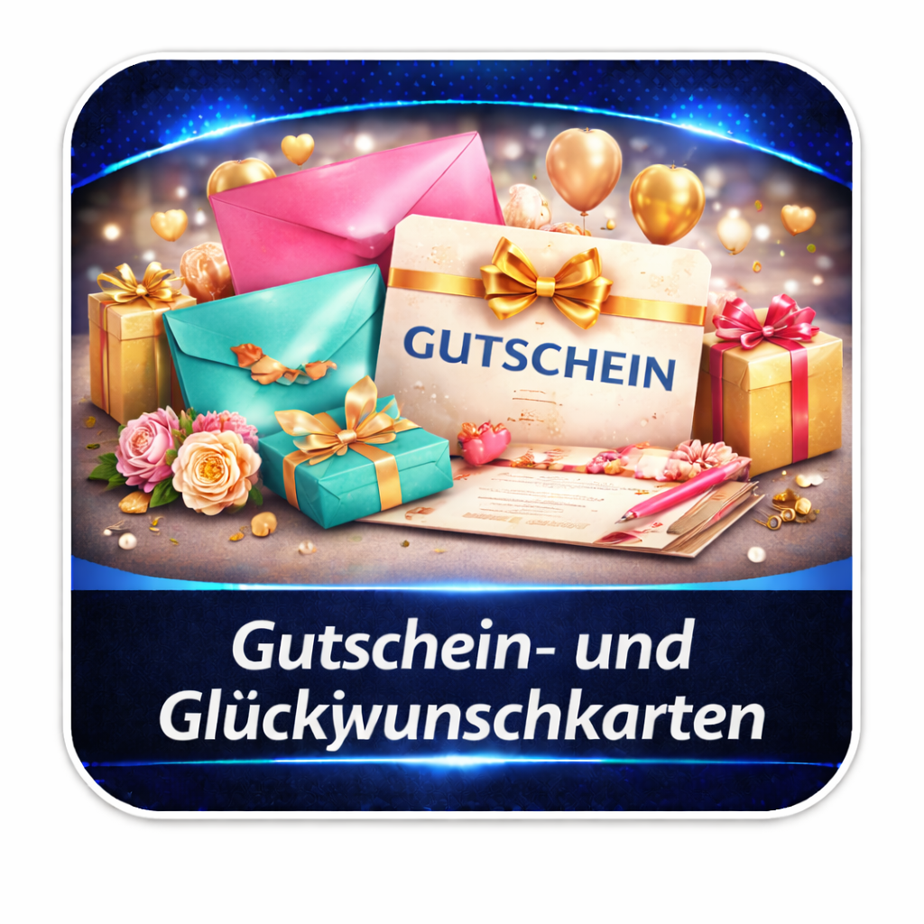 Gutschein und Glückwunschkarten kaufen & schenken