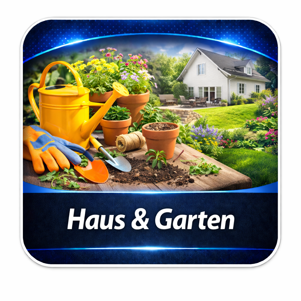 Praktische Produkte für Garten und Outdoor