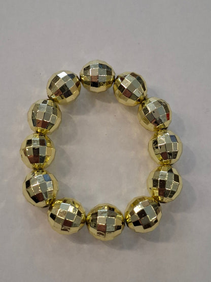Armband "Mirrow Bowls" - Discokugeln - Original Neuware