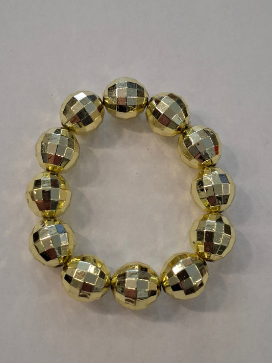 Armband "Mirrow Bowls" - Discokugeln - Original Neuware