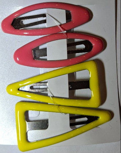 Mibella ClickClack 4er Set "Shapes" - Original Neuware