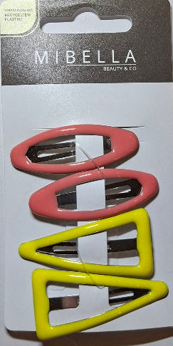 Mibella ClickClack 4er Set "Shapes" - Original Neuware