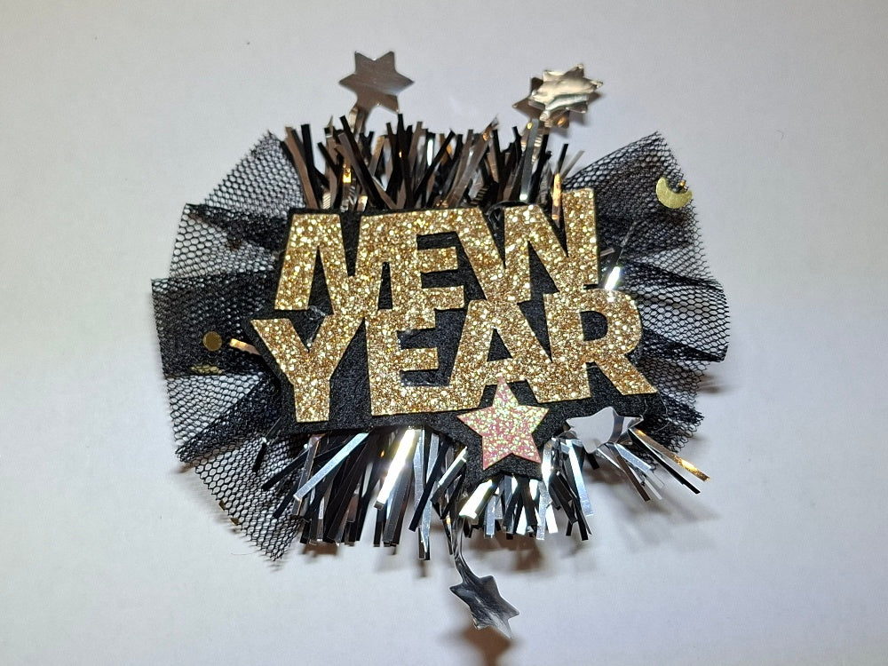 Clip "New Year" - Original Neuware
