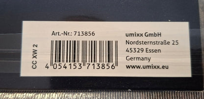 3x Weihnachts-Fensterbilder "Rentier" - selbstklebend & wiederverwendbar - Original Neuware