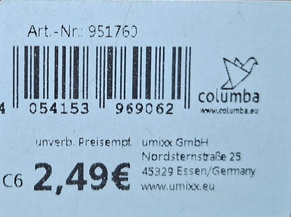 Gutscheinkarte "Für Dich" mit Blumen - Original Neuware