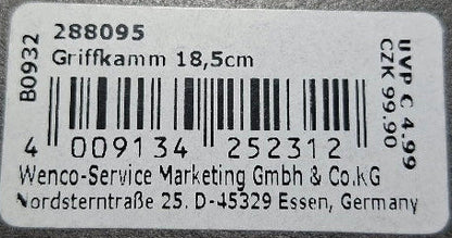 Mibella Griffkamm 18,5cm (Handarbeit) - Original Neuware