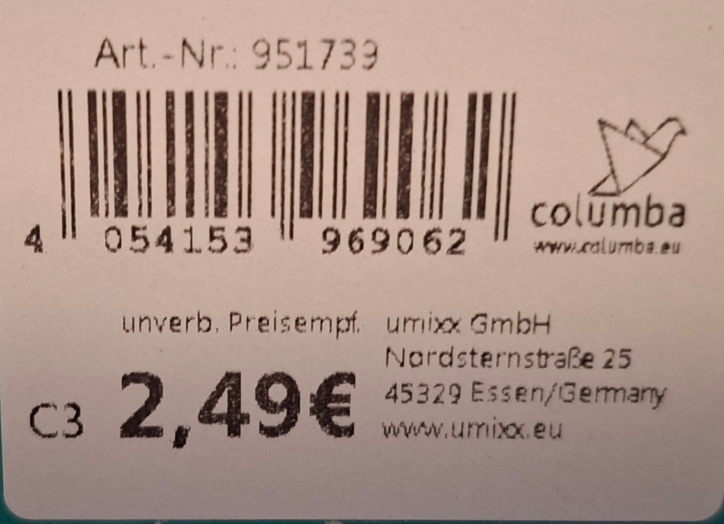 3x Gutscheinkarte "Wünsch dir was" mit 4 Herzen - Original Neuware