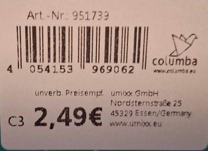 3x Gutscheinkarte "Wünsch dir was" mit 4 Herzen - Original Neuware