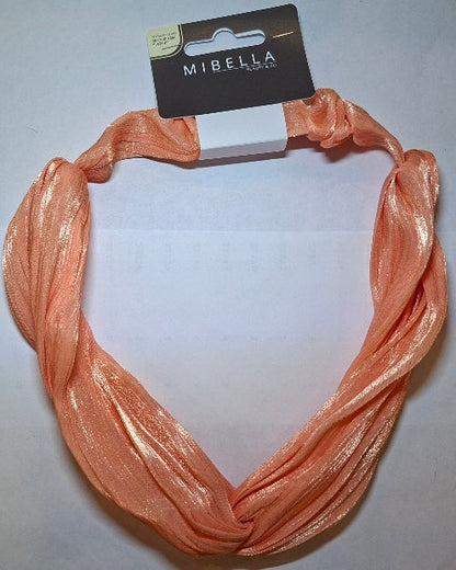 Mibella Haarband "Apricot" - Original Neuware