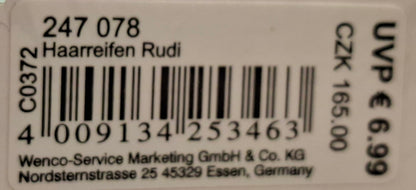 Haarreifen "Rudi" Original Neuware