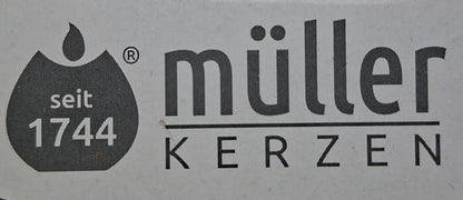 Müller Kerzen Geburtstagsset mit 13 Teelichtern "Happy Birthday" - Original Neuware