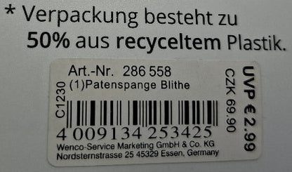 Mibella Patentspange "Blithe" - Original Neuware