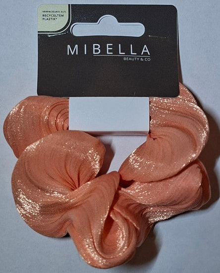 Mibella Scrunchy "Apricot" - Original Neuware