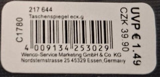 Mibella Taschenspiegel - Original Neuware