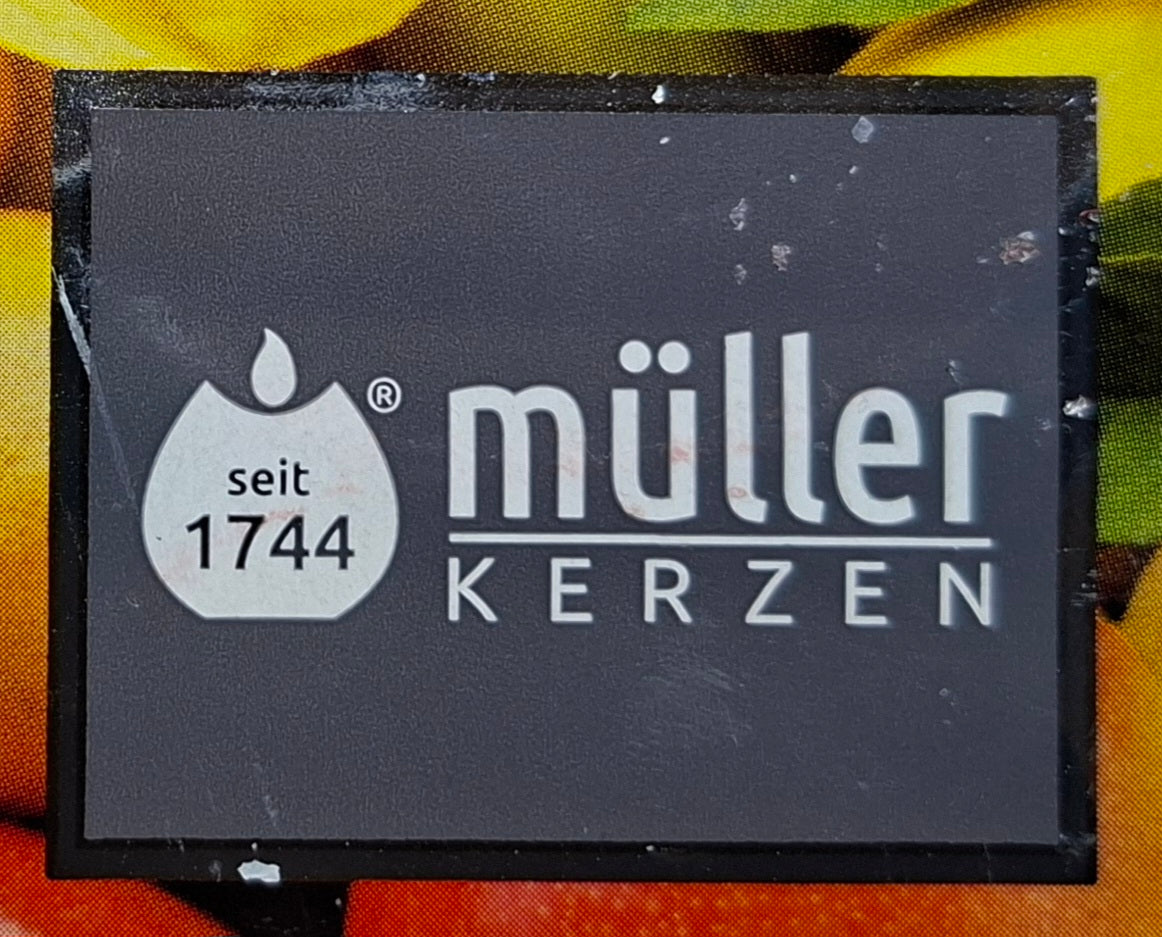 Müller Kerzen 24er Pack Teelichter Exotic Fruit - Original Neuware