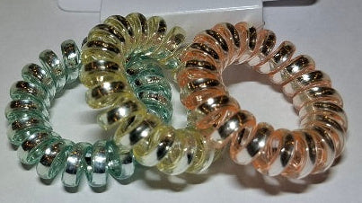 Mibella Zopfspirale 3er Set "Princess" - Original Neuware