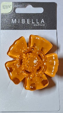 Mibella Zwicker "Flower Apricot" Haarspange - Original Neuware