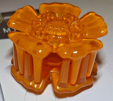 Mibella Zwicker "Flower Apricot" Haarspange - Original Neuware