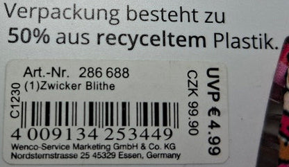 Mibella Zwicker "Blithe" Haarspange - Original Neuware