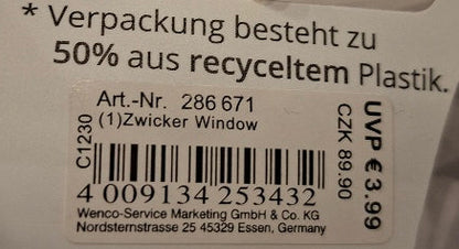 Mibella Zwicker "Window" Haarspange - Original Neuware