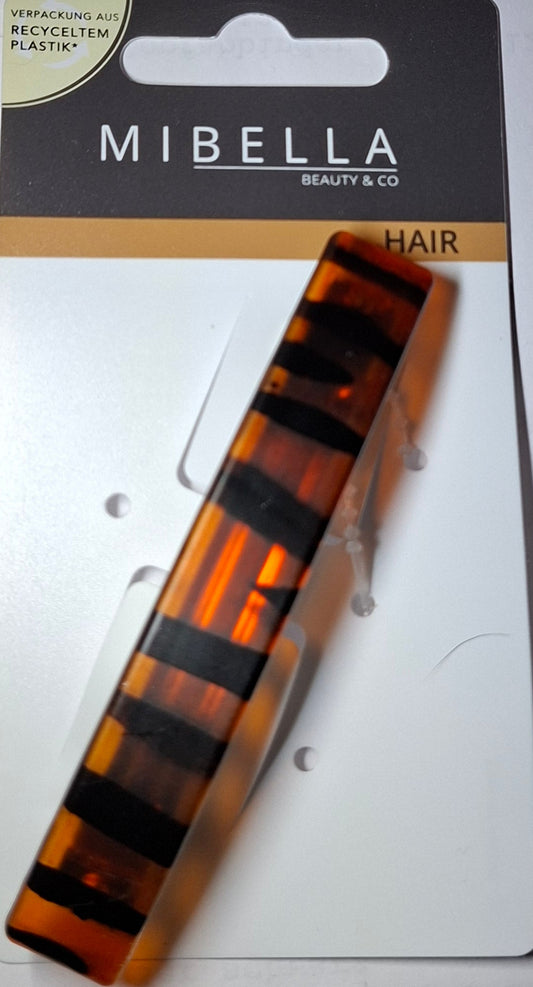 Mibella Patentspange im  Schildpatt-Look - Original Neuware