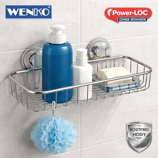 WENKO Bovino Power-Loc® Universalablage – Neuware