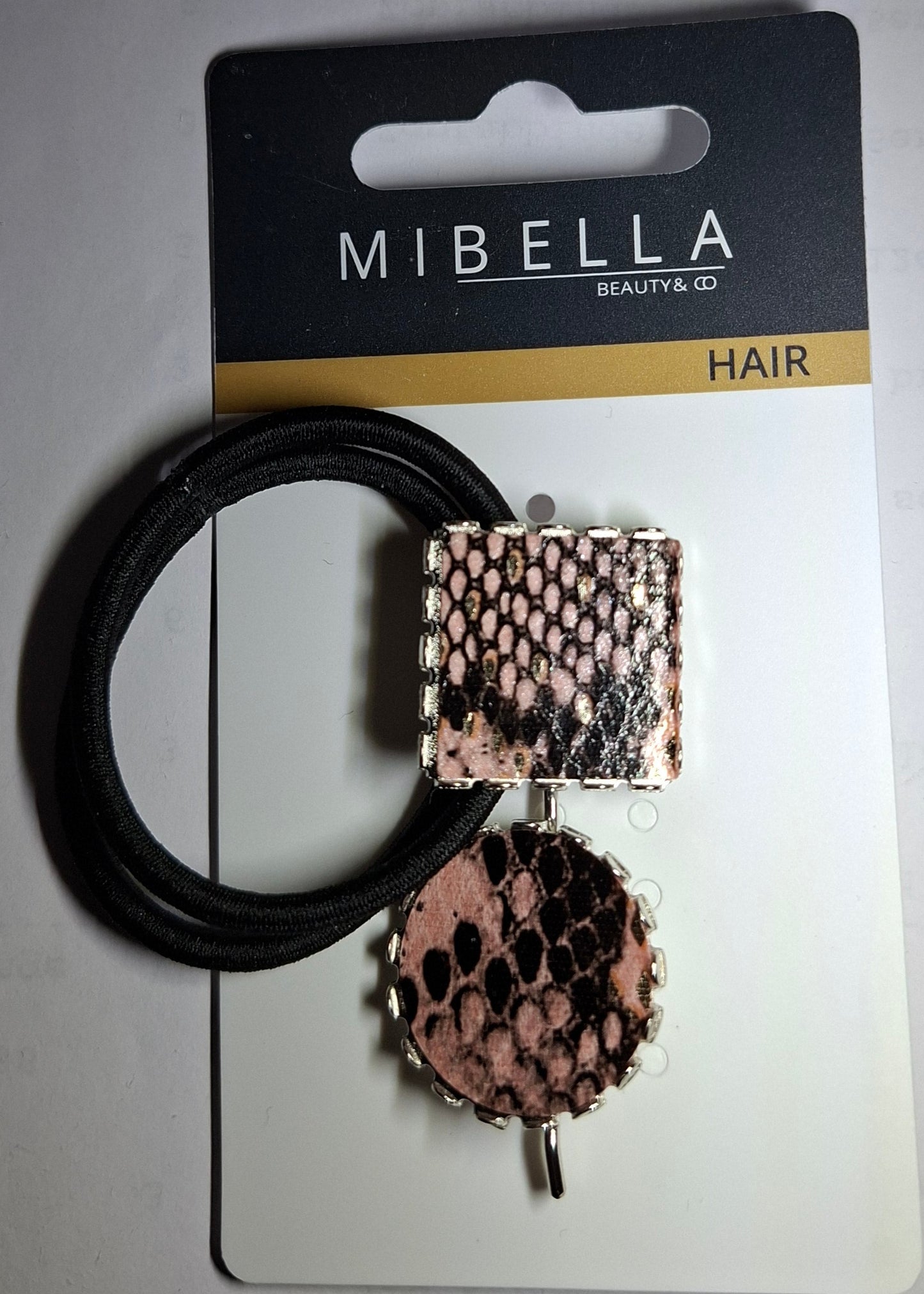 Mibella Zopfabbinder 2er Set mit Applikationen - Original Neuware